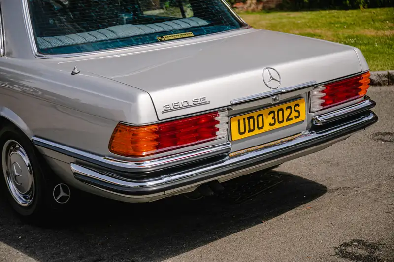 1978 Mercedes-Benz 350 SE (W116)-Sold
