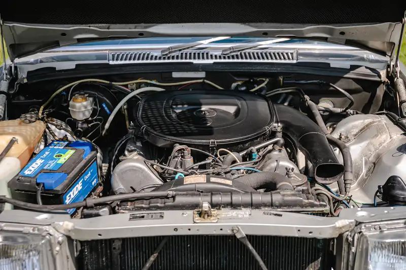 1978 Mercedes-Benz 350 SE (W116)-Sold