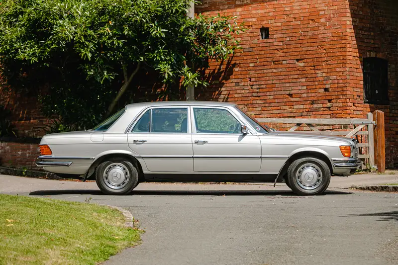 1978 Mercedes-Benz 350 SE (W116)-Sold