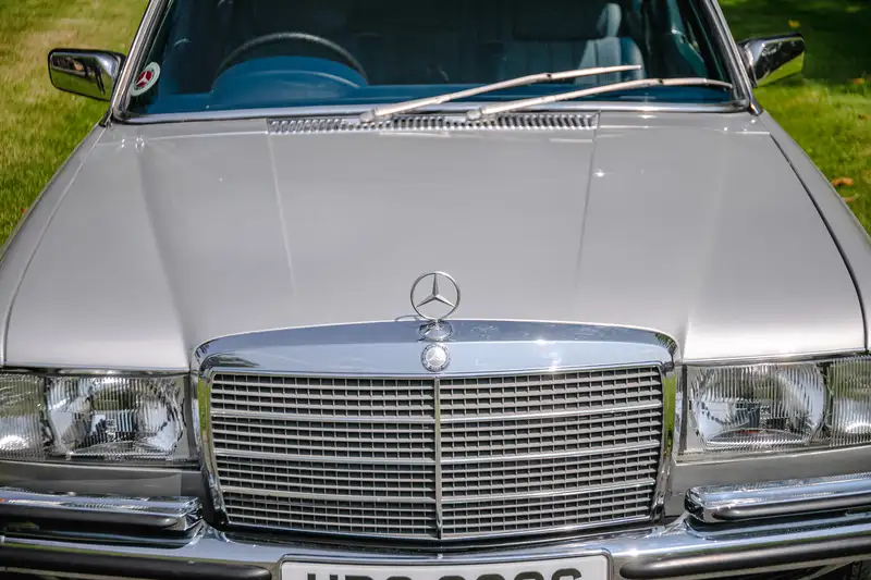 1978 Mercedes-Benz 350 SE (W116)-Sold