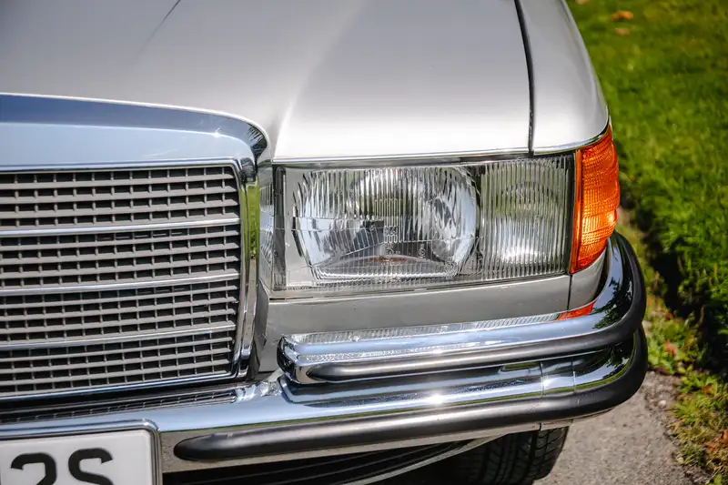 1978 Mercedes-Benz 350 SE (W116)-Sold