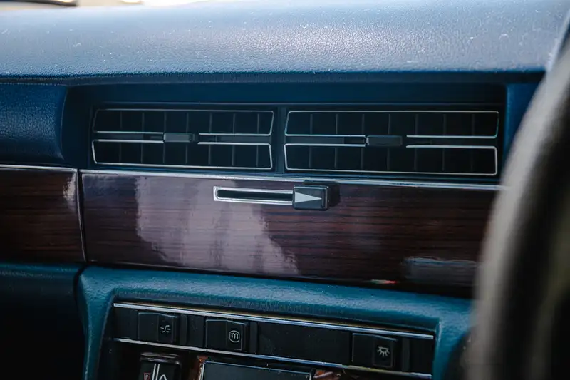 1978 Mercedes-Benz 350 SE (W116)-Sold