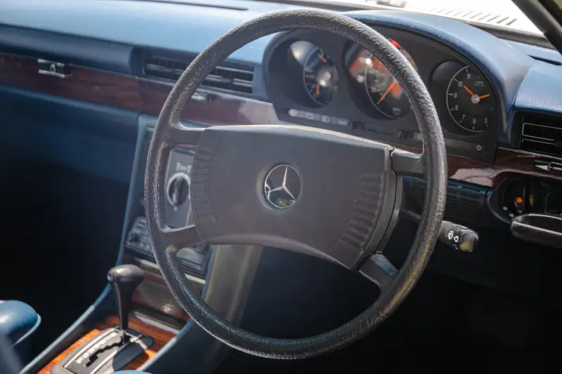 1978 Mercedes-Benz 350 SE (W116)-Sold