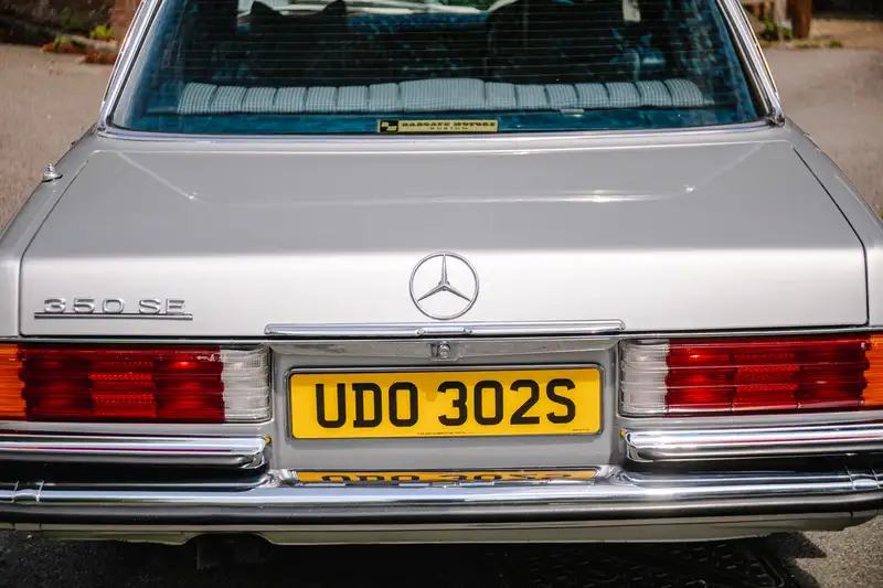1978 Mercedes-Benz 350 SE (W116)-Sold