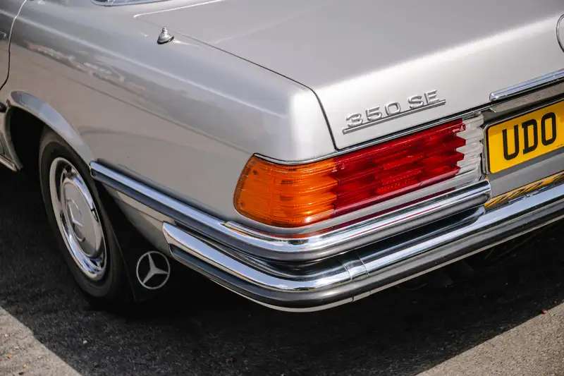 1978 Mercedes-Benz 350 SE (W116)-Sold