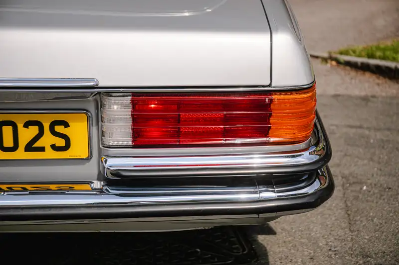 1978 Mercedes-Benz 350 SE (W116)-Sold