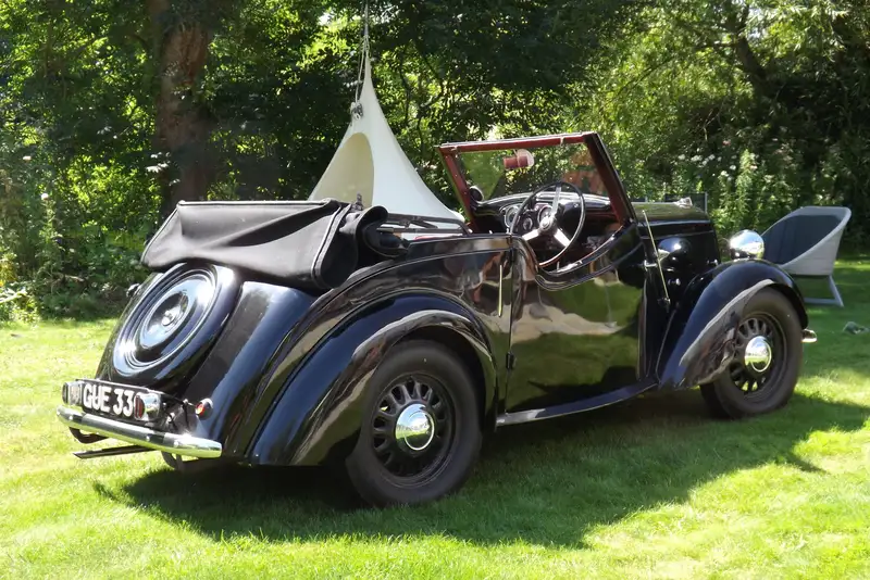 1948 Standard 8 Four-seat Tourer-For Sale