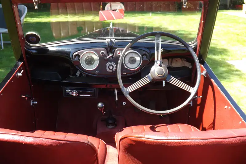 1948 Standard 8 Four-seat Tourer-For Sale