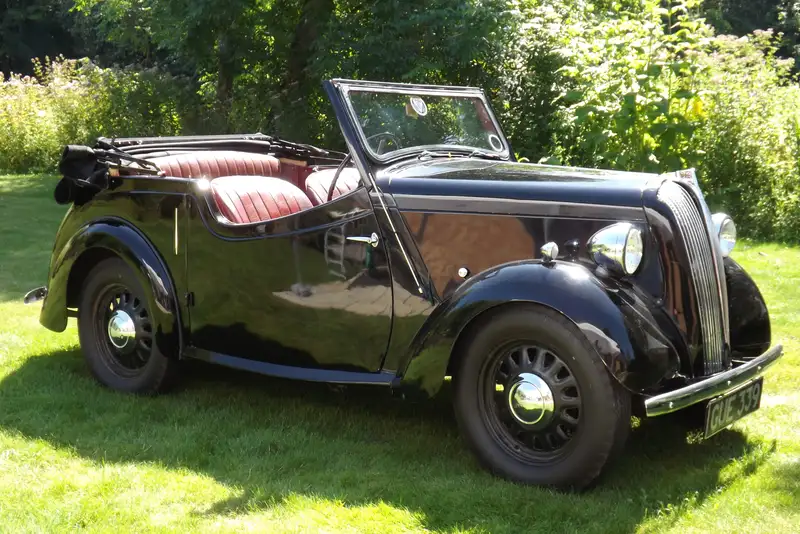 1948 Standard 8 Four-seat Tourer-For Sale