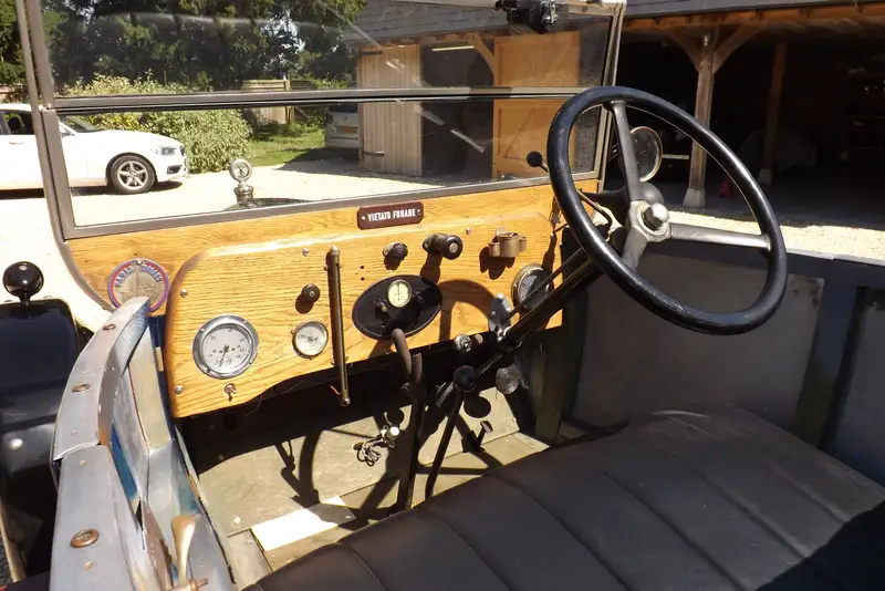 1926 Morris Cowley Tourer 13.9hp-Sold