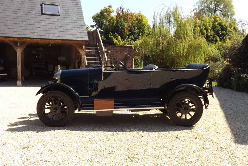 1926 Morris Cowley Tourer 13.9hp-Sold
