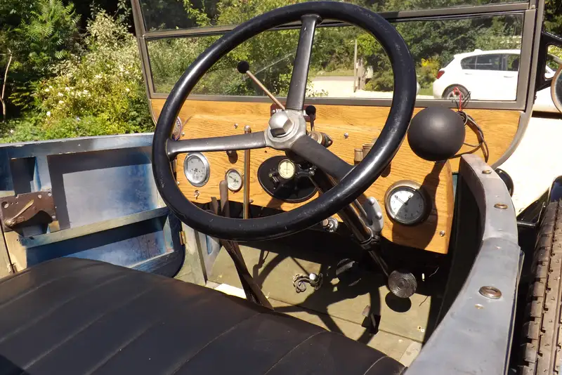 1926 Morris Cowley Tourer 13.9hp-Sold