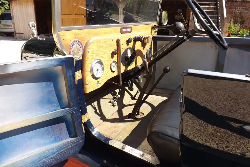1926 Morris Cowley Tourer 13.9hp-Sold