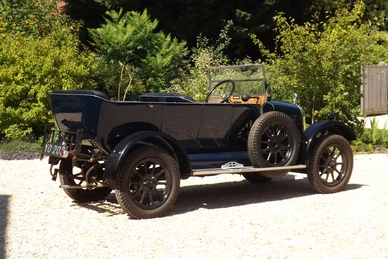 1926 Morris Cowley Tourer 13.9hp-Sold