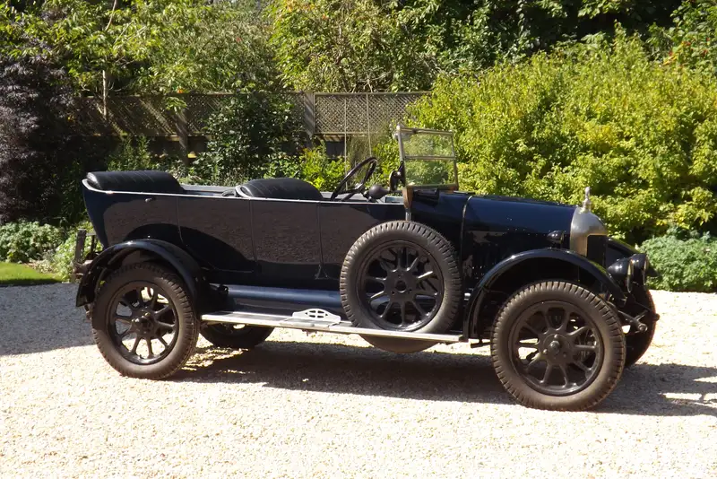 1926 Morris Cowley Tourer 13.9hp-Sold