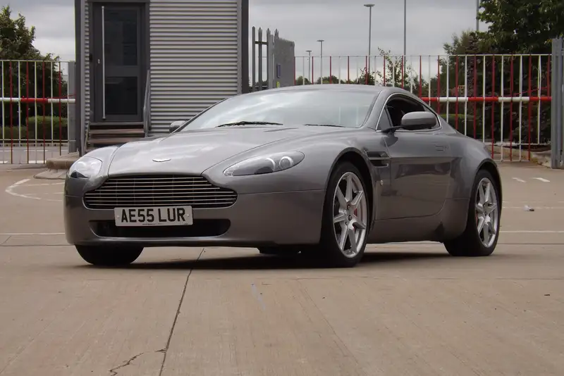 2006 Aston Martin Vantage 4.3 V8 Manual-Sold