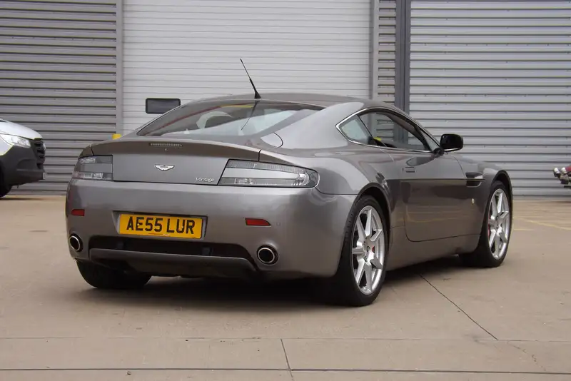 2006 Aston Martin Vantage 4.3 V8 Manual-Sold