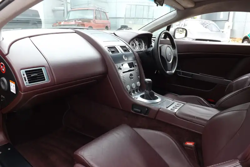 2006 Aston Martin Vantage 4.3 V8 Manual-Sold