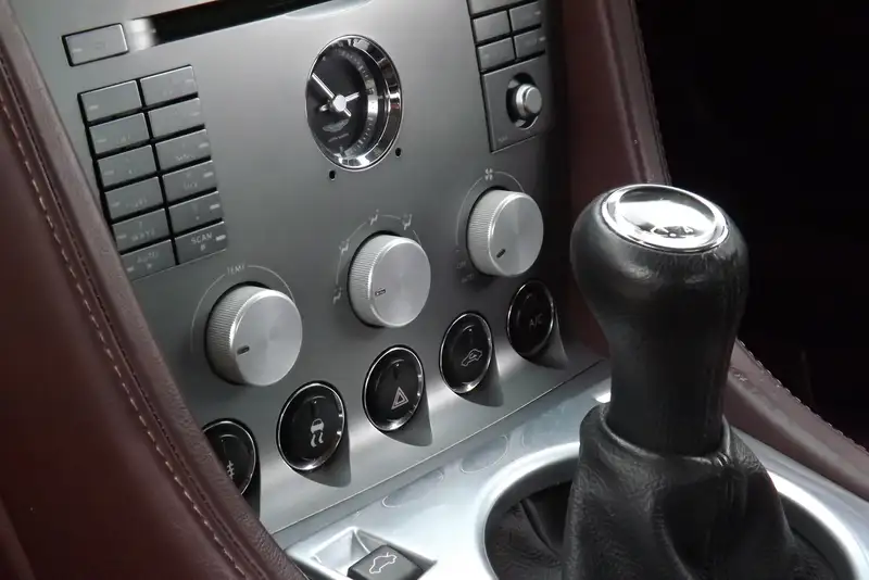 2006 Aston Martin Vantage 4.3 V8 Manual-Sold