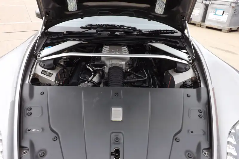 2006 Aston Martin Vantage 4.3 V8 Manual-Sold