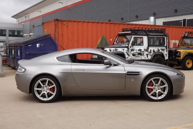 2006 Aston Martin Vantage 4.3 V8 Manual-Sold