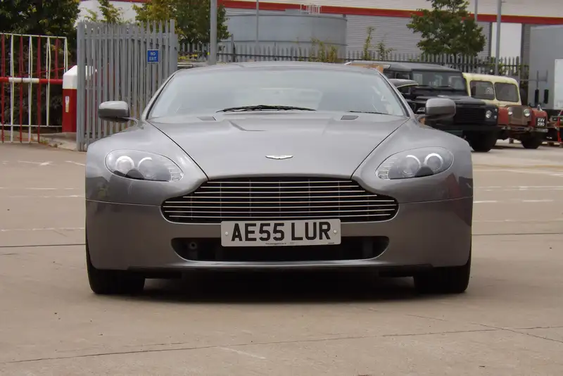 2006 Aston Martin Vantage 4.3 V8 Manual-Sold
