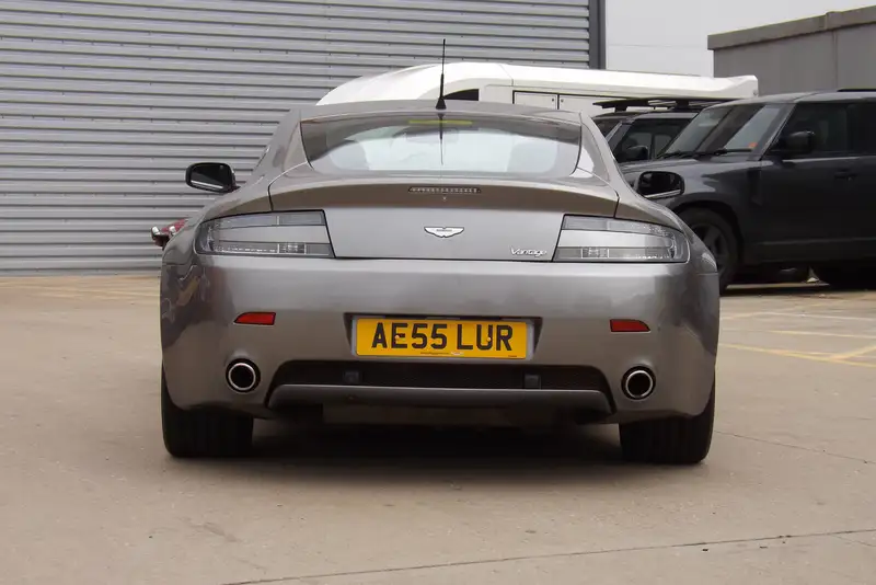 2006 Aston Martin Vantage 4.3 V8 Manual-Sold