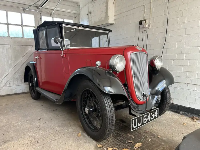 1936 Austin 7 Opal Open Road Two-seat Tourer -Sold