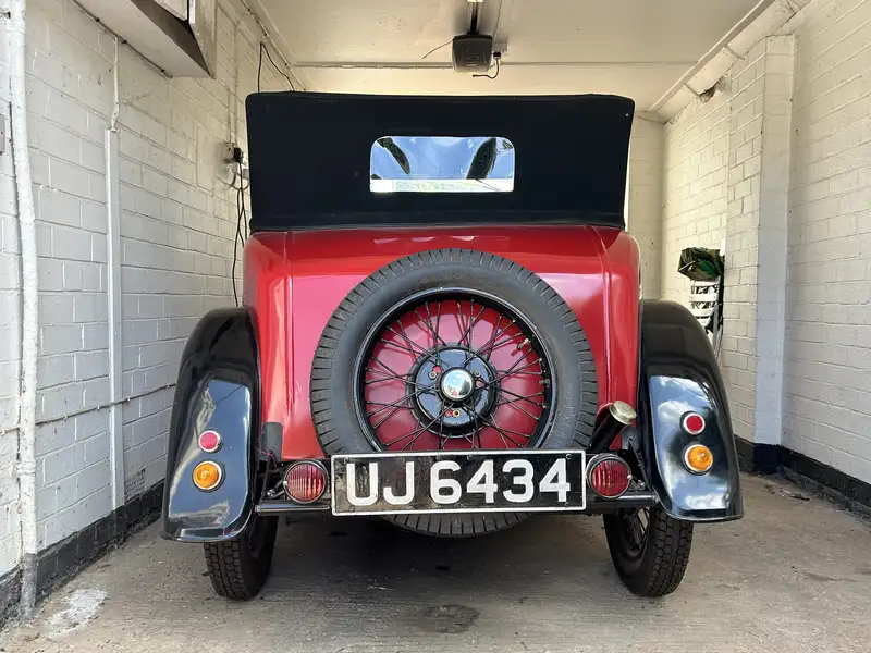 1936 Austin 7 Opal Open Road Two-seat Tourer -Sold