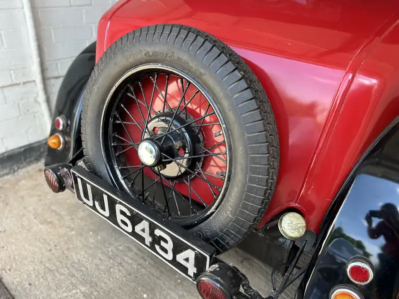 1936 Austin 7 Opal Open Road Two-seat Tourer -Sold