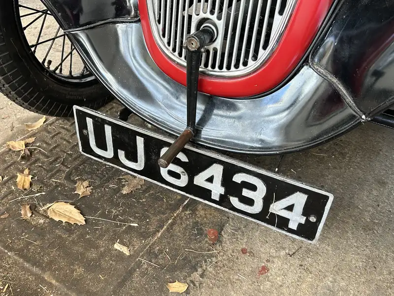 1936 Austin 7 Opal Open Road Two-seat Tourer -Sold