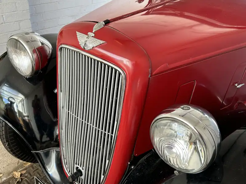 1936 Austin 7 Opal Open Road Two-seat Tourer -Sold