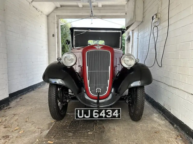 1936 Austin 7 Opal Open Road Two-seat Tourer -Sold