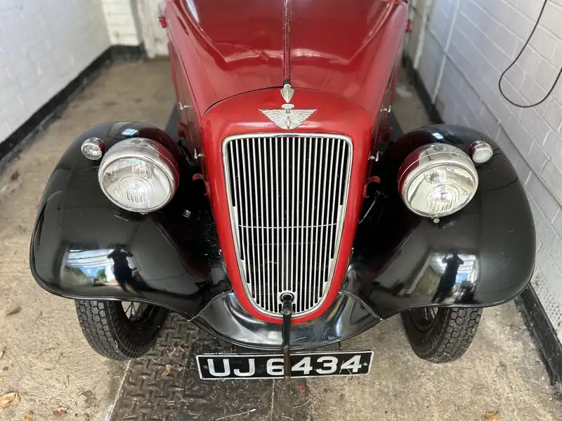 1936 Austin 7 Opal Open Road Two-seat Tourer -Sold
