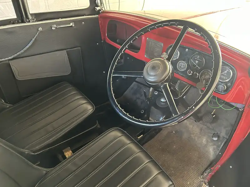 1936 Austin 7 Opal Open Road Two-seat Tourer -Sold