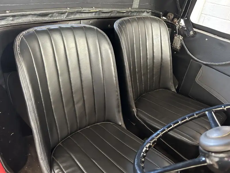 1936 Austin 7 Opal Open Road Two-seat Tourer -Sold