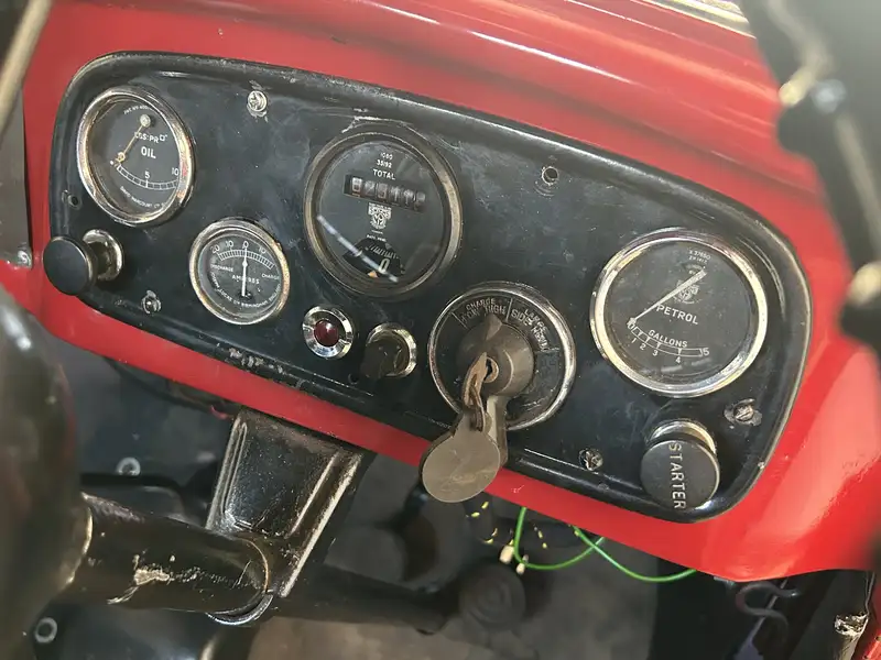 1936 Austin 7 Opal Open Road Two-seat Tourer -Sold