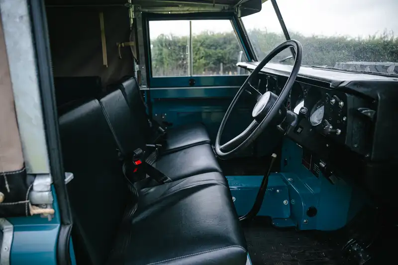 1977 Land Rover Series III Electric-Sold