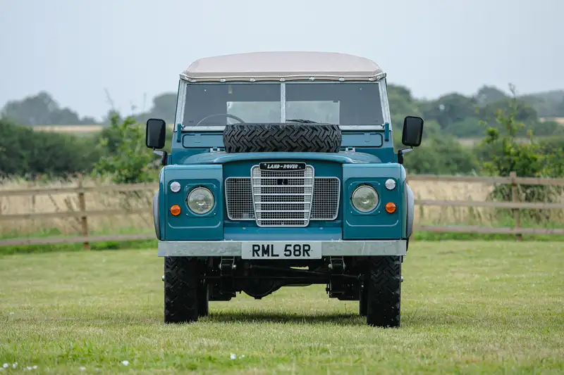 1977 Land Rover Series III Electric-Sold