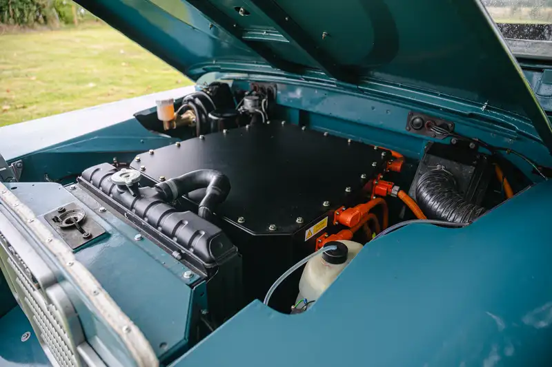 1977 Land Rover Series III Electric-Sold