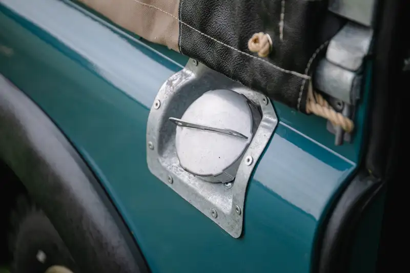 1977 Land Rover Series III Electric-Sold