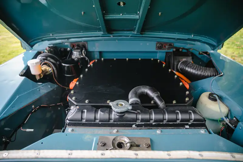 1977 Land Rover Series III Electric-Sold