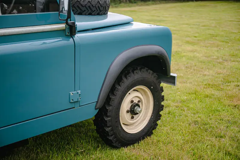 1977 Land Rover Series III Electric-Sold