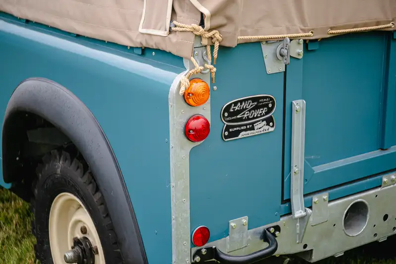 1977 Land Rover Series III Electric-Sold