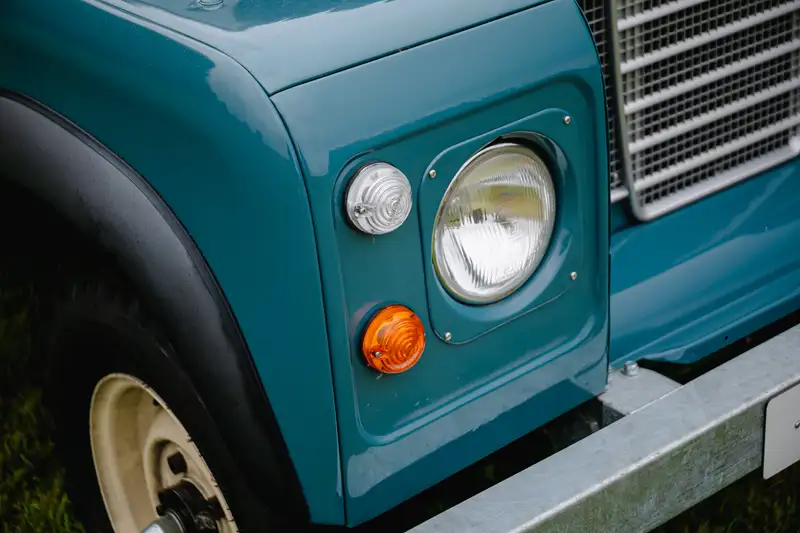 1977 Land Rover Series III Electric-Sold