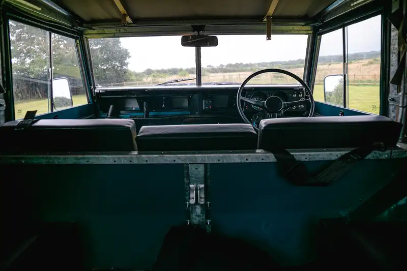 1977 Land Rover Series III Electric-Sold