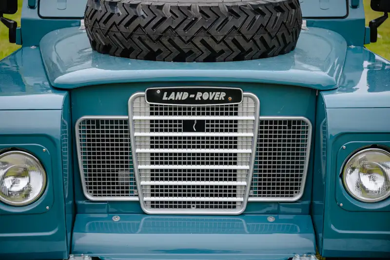 1977 Land Rover Series III Electric-Sold