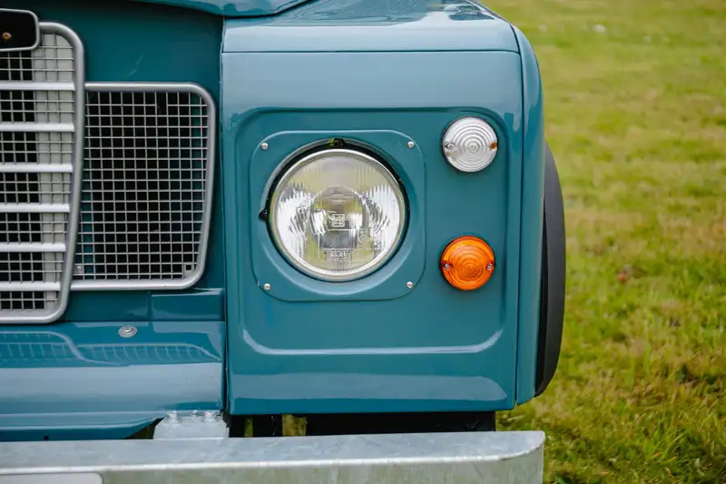 1977 Land Rover Series III Electric-Sold