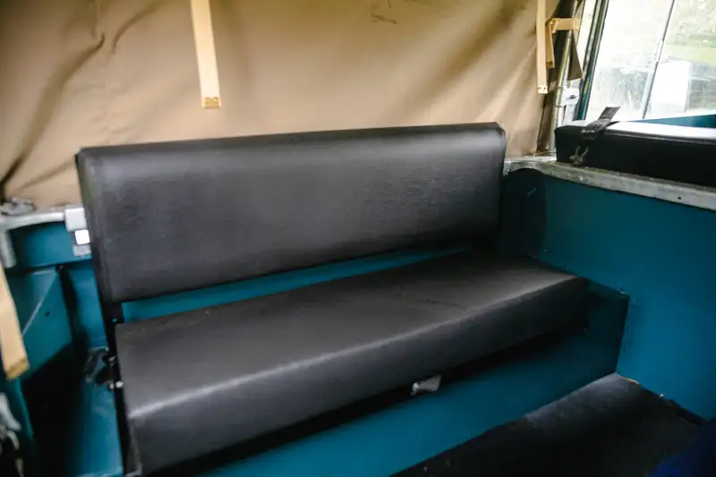 1977 Land Rover Series III Electric-Sold