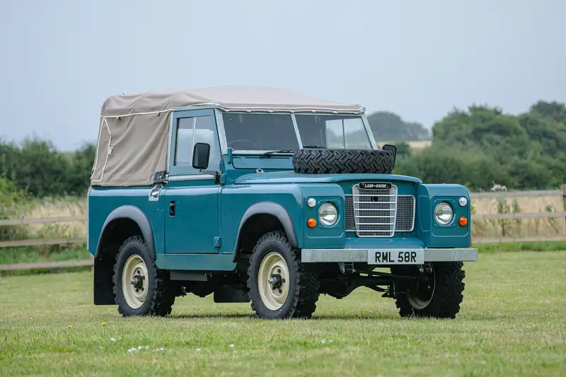 1977 Land Rover Series III Electric-Sold